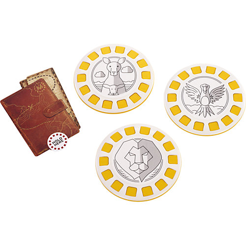 Приложение "Дикая природа" для системы View Master от Mattel