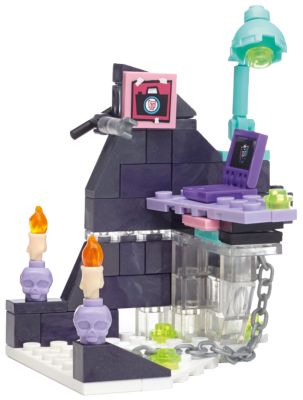 Конструктор mega bloks табличка для имени monster high