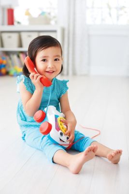 Lustige Telefon Modell Spielzeug mit Musik und Licht Cartoon Bär Form 