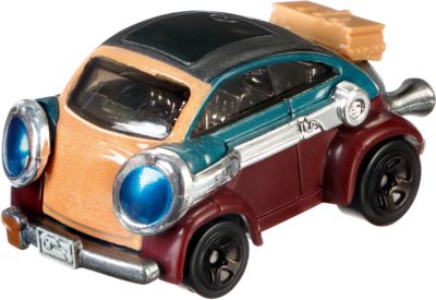 Набор из 5 машинок 