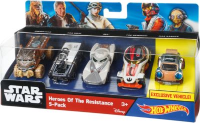 Набор из 5 машинок 