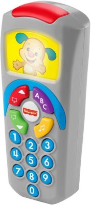 Fisher Price GRW72 Babyspielzeug mit Licht und Sound Lernspaß Sprachassistent 