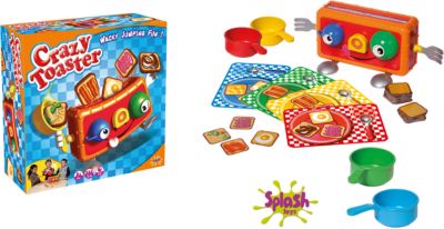 Игра "Веселый тостер", Splash Toys