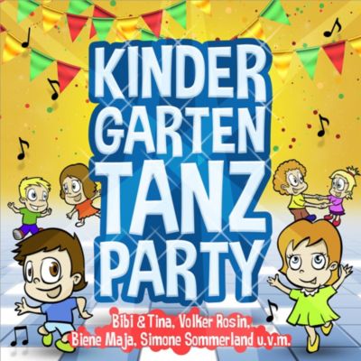 CD Kindergarten Tanzparty Hrbuch