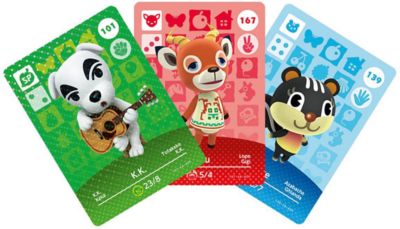 amiibo Karten für Animal Crossing, 3 Stück - Vol. 2, Nintendo | myToys