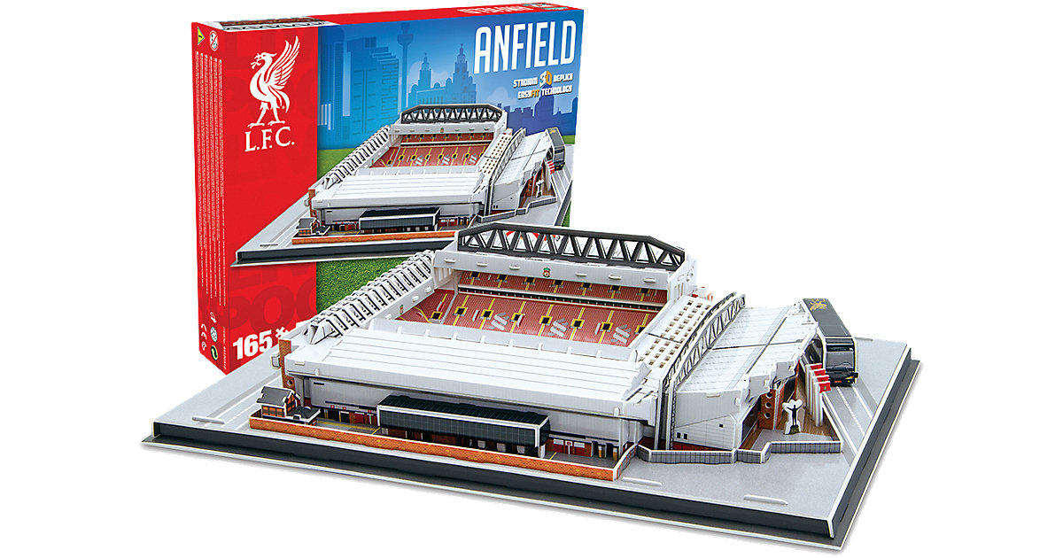 Giochi Preziosi · 3D Stadion-Puzzle Anfield Road Liverpool 165 Teile Giochi Preziosi · 3D Stadion-Puzzle Anfield Road Liverpool 165 Teile