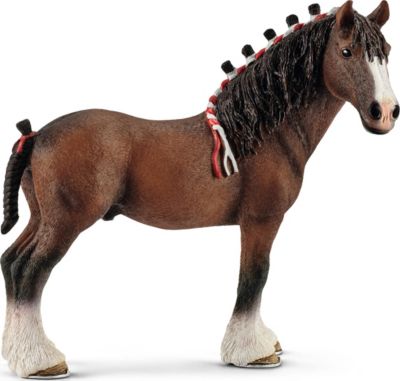 Image of Schleich Farm World - Clydesdale Wallach 13808