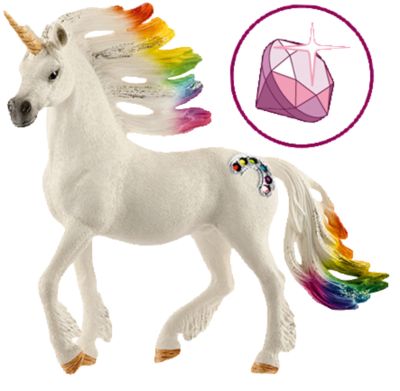 Schleich 70523 bayala: Regenbogeneinhorn, Hengst