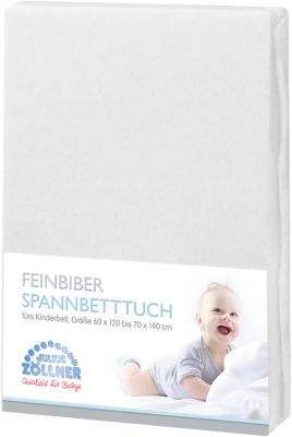 60X120 ECRU Zöllner Spannbetttuch Frottee 70X140