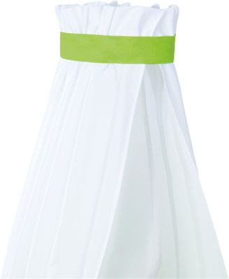 Betthimmel, uni green, 160 x 260 cm grn