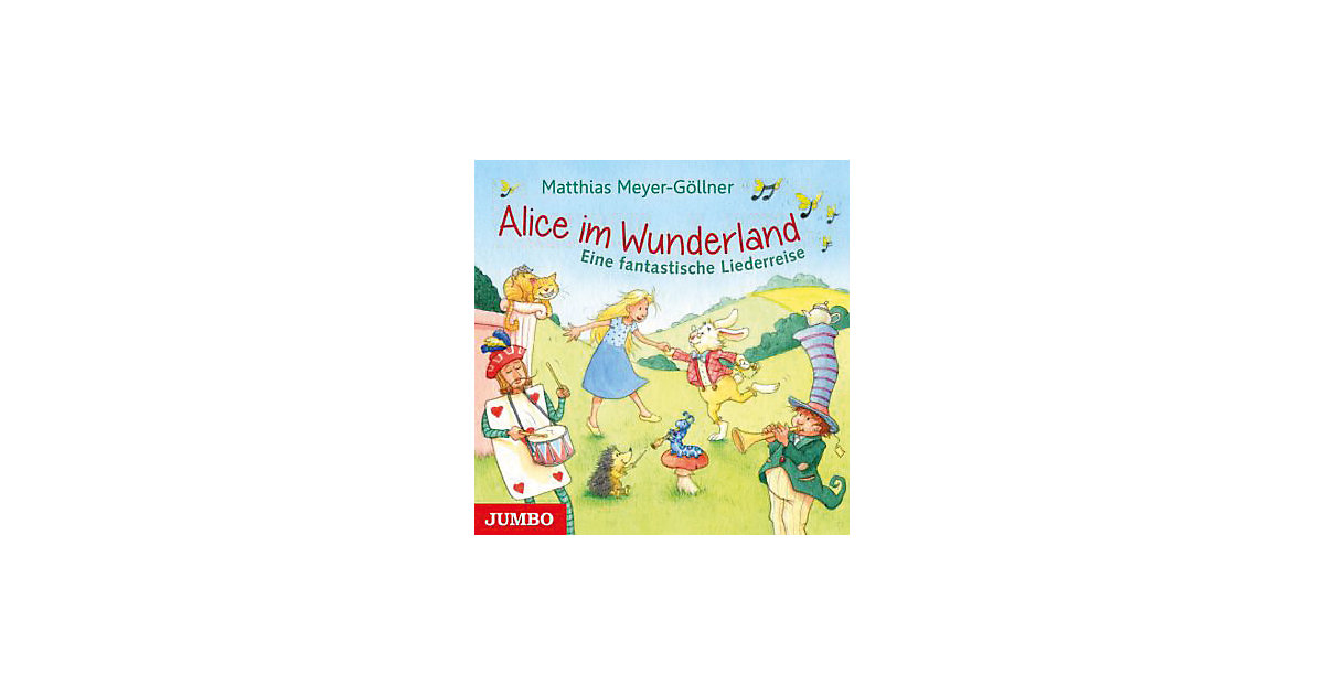 Alice im Wunderland, Audio-CD Hörbuch