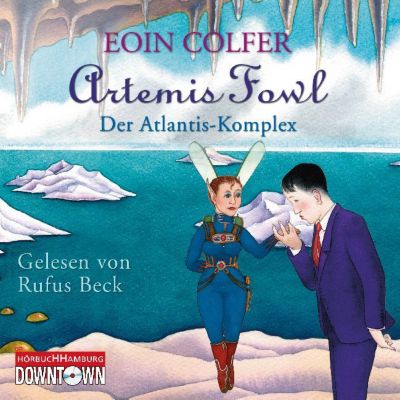 Artemis Fowl: Der Atlantis-Komplex, 6 Audio-CDs Hörbuch