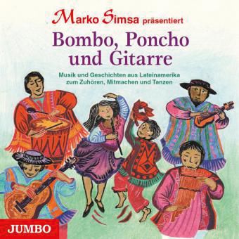 Bombo, Poncho und Gitarre, Audio-CD Hrbuch