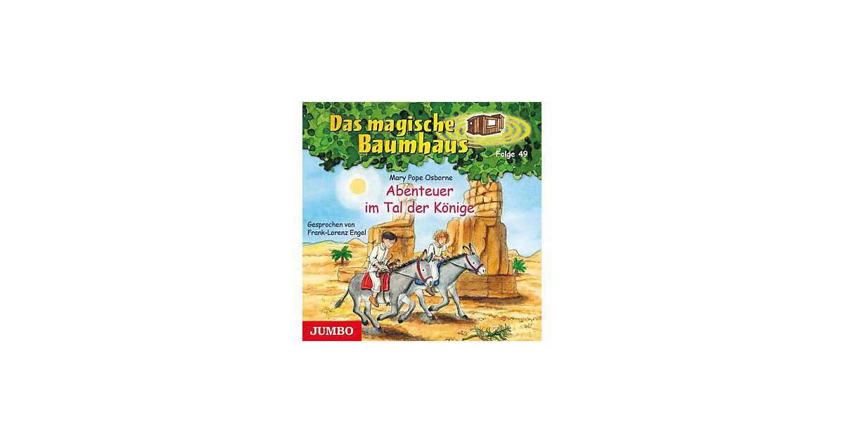Das magische Baumhaus: Abenteuer im Tal der Könige, Audio-CD Hörbuch