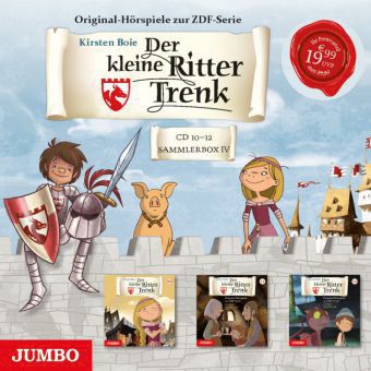 Der kleine Ritter Trenk Sammelbox 4, Audio-CDs Hrbuch