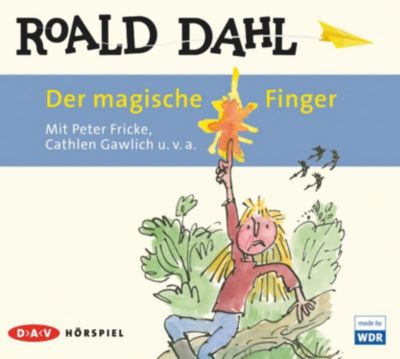 Der magische Finger, 1 Audio-CD Hrbuch