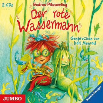 Der rote Wassermann, 2 Audio-CDs Hrbuch