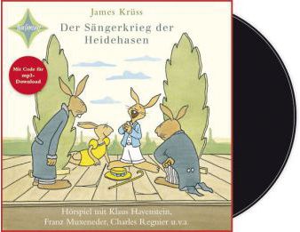 Der Sngerkrieg der Heidehasen, 1 Schallplatte Hrbuch