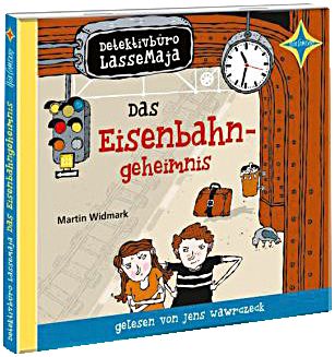 Detektivbro LasseMaja: Das Eisenbahngeheimnis, 1 Audio-CD Hrbuch