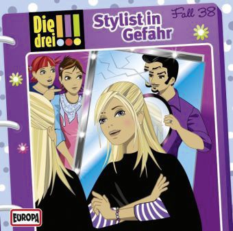 Die Drei Ausrufezeichen Stylist In Gefahr 1 Audio Cd Mytoys