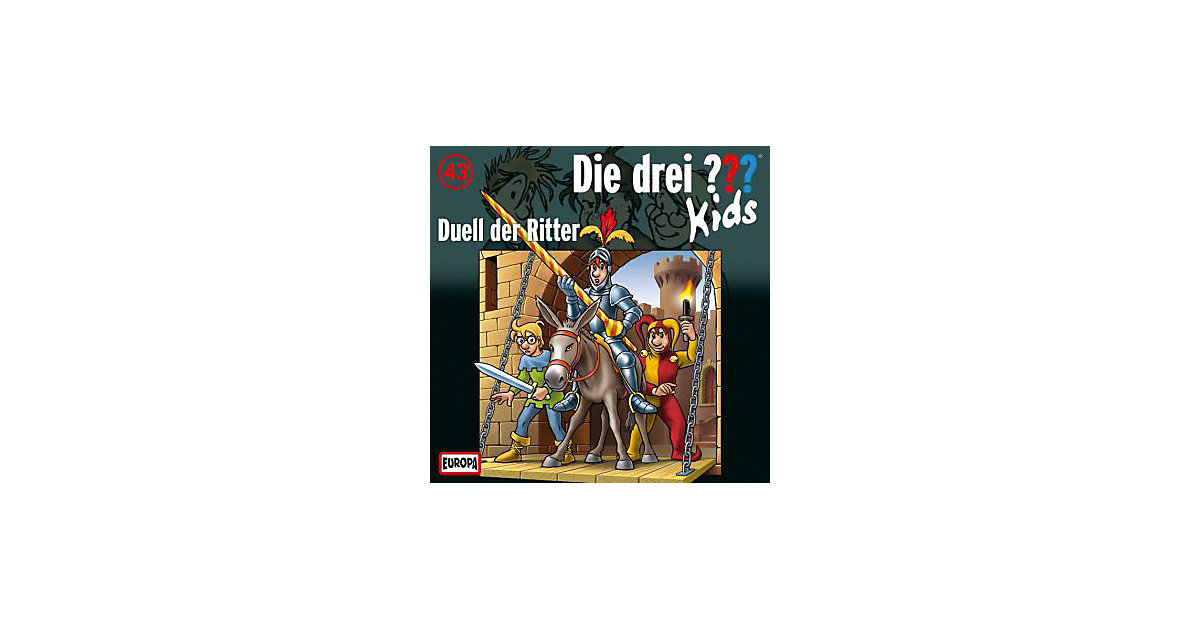 Die drei Fragezeichen-Kids: Duell der Ritter, Audio-CD Hörbuch