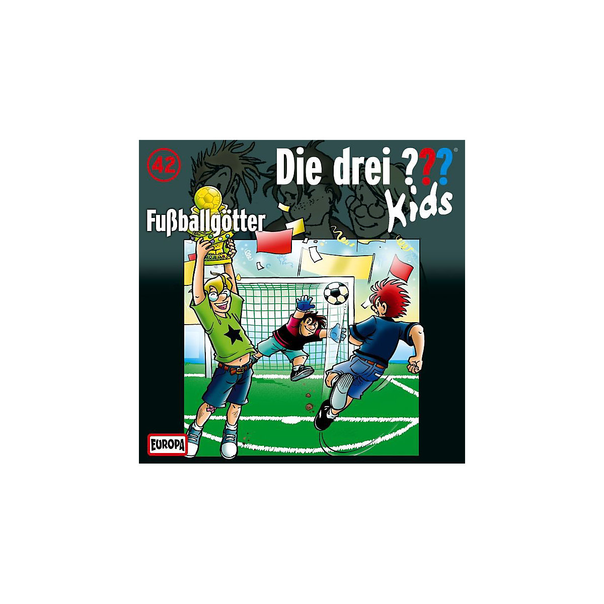Die drei Fragezeichen-Kids: Fußballgötter Audio-CD