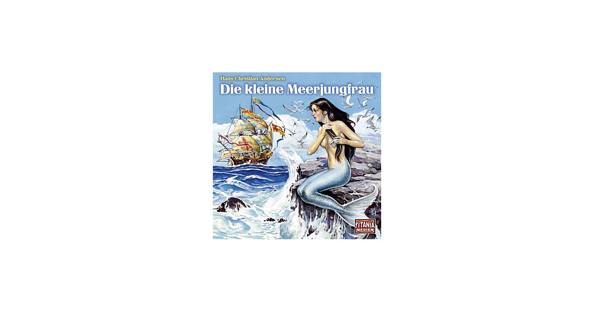 Die kleine Meerjungfrau, Audio-CD Hörbuch