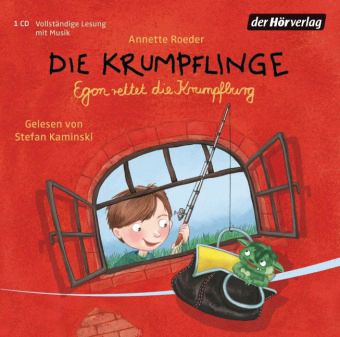 Die Krumpflinge: Egon rettet die Krumpfburg, 1 Audio-CD Hörbuch