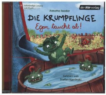 Die Krumpflinge: Egon taucht ab, 1 Audio-CD Hrbuch