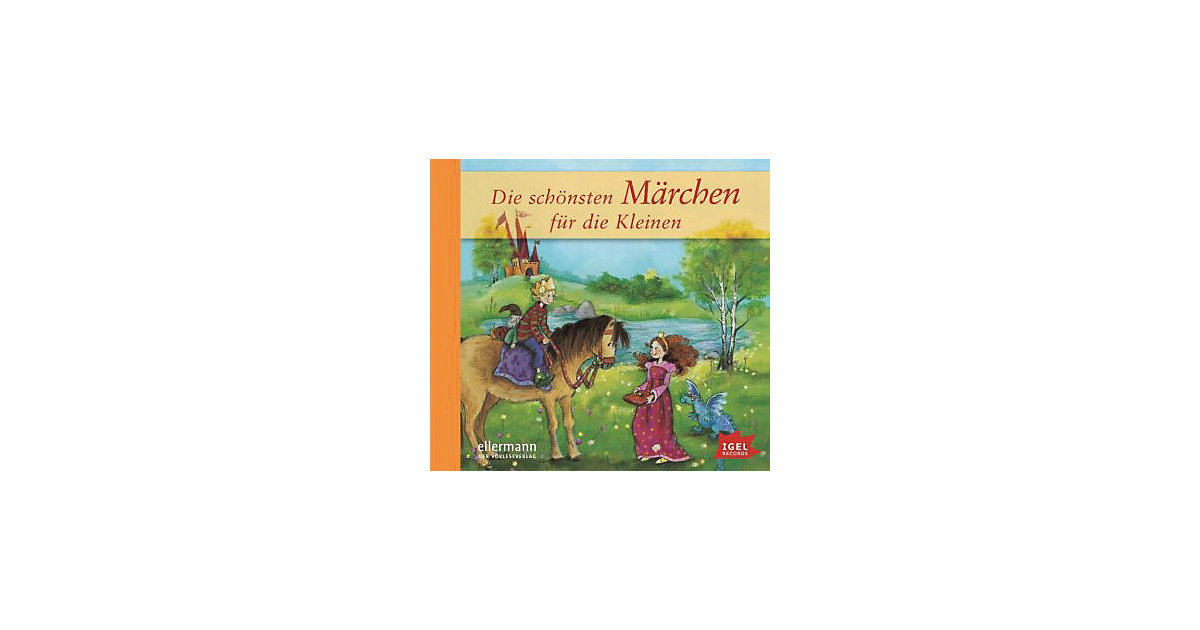 Die schönsten Märchen die Kleinen, 1 Audio-CD Hörbuch Kinder