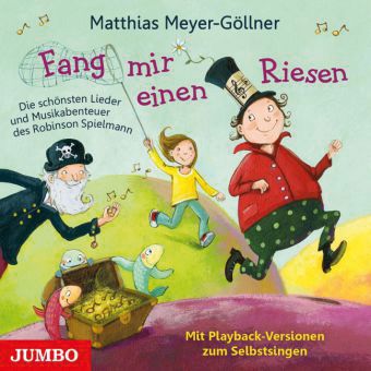 Fang mir einen Riesen, Audio-CD Hrbuch