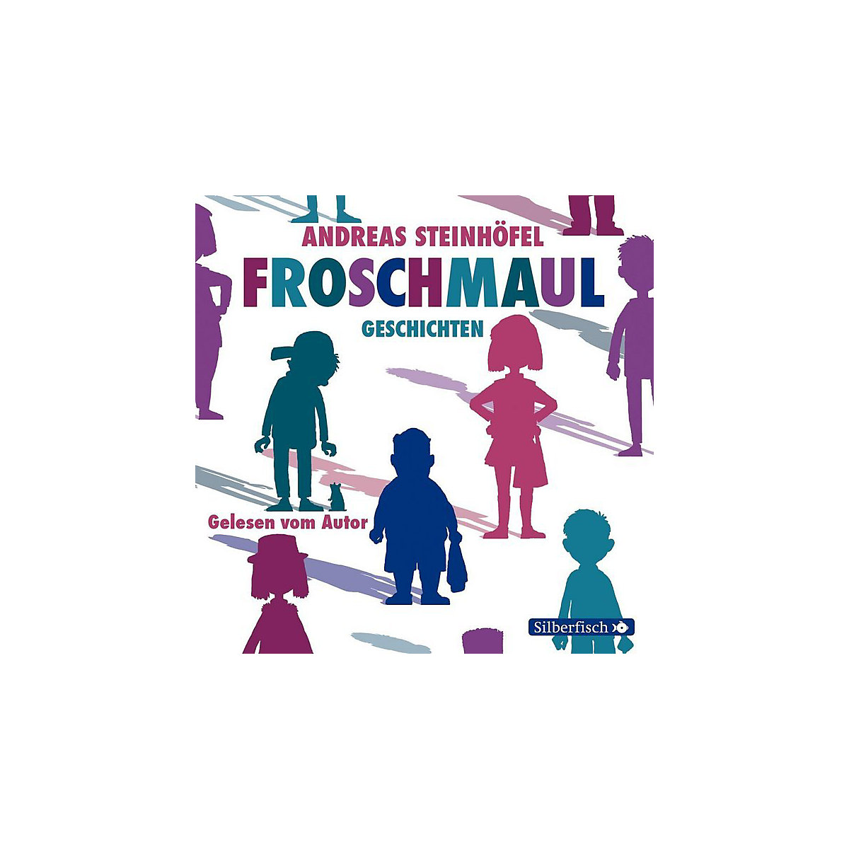 Froschmaul-Geschichten 3 Audio-CDs