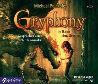 Gryphony: Im Bann des Greifen, 3 Audio-CDs Hrbuch