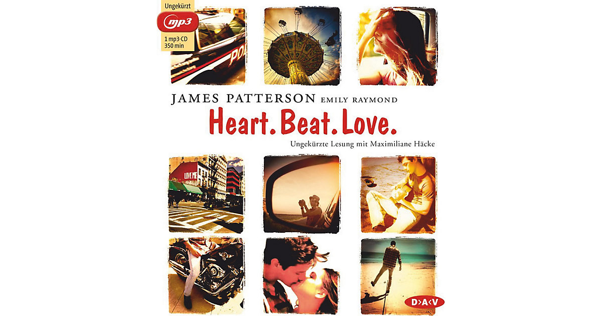 Heart. Beat. Love., 1 MP3-CD Hörbuch