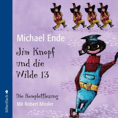 Jim Knopf und die Wilde 13 - Die Komplettlesung, 6 Audio-CDs Hrbuch