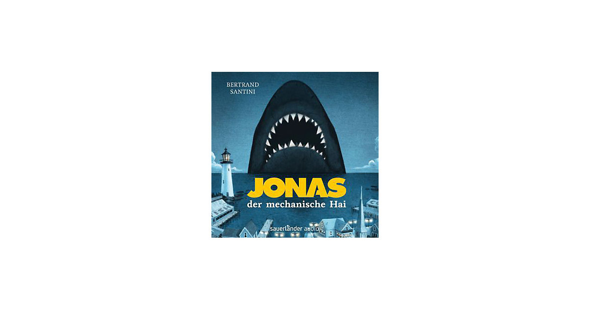 Jonas, der mechanische Hai, 2 Audio-CDs Hörbuch