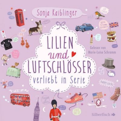 Lilien & Luftschlsser, 4 Audio-CDs Hrbuch