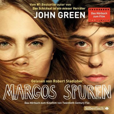Margos Spuren - Das Hrbuch zum Kinofilm, 4 Audio-CDs Hrbuch