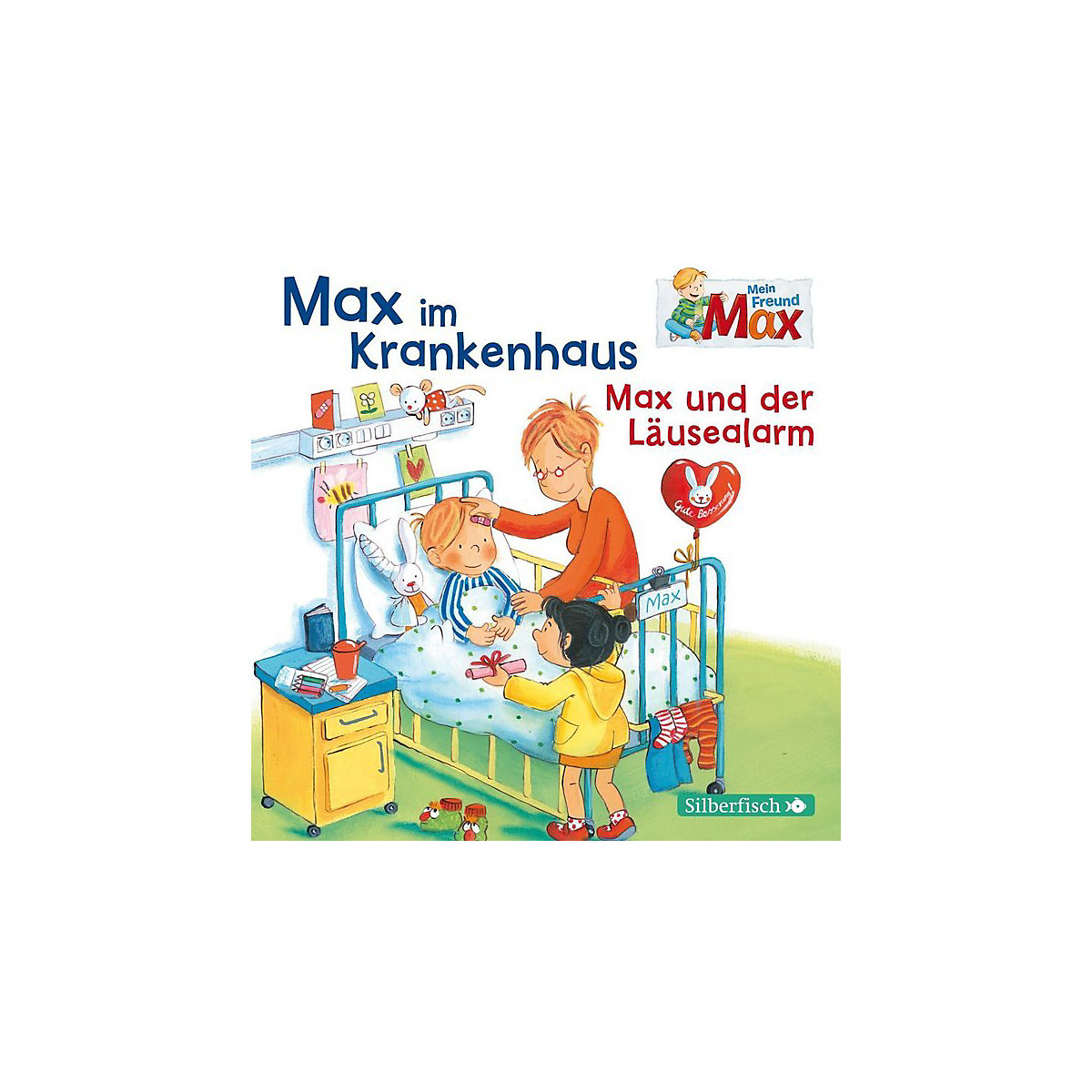Max im Krankenhaus / Max und der Läusealarm 1 Audio-CD