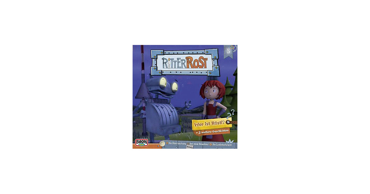 Ritter Rost - Wer ist Rösti, Audio-CD Ritter Rost - Wer ist Rösti, Audio-CD