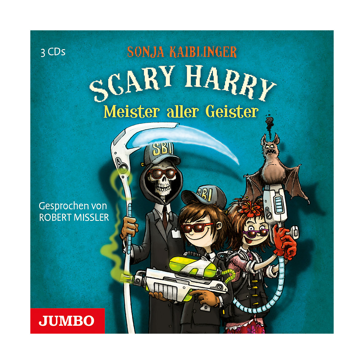 Scary Harry: Meister aller Geister 3 Audio-CDs