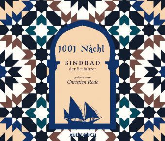 Sindbad der Seefahrer, 2 Audio-CDs Hrbuch