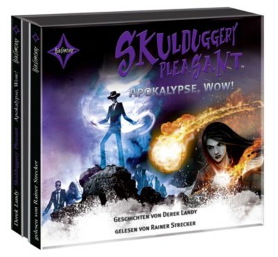 Skulduggery Pleasant: Apokalypse, Wow!, 3 Audio-CDs Hrbuch