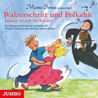 Walzerschritt und Polkahit, Audio-CD Hrbuch