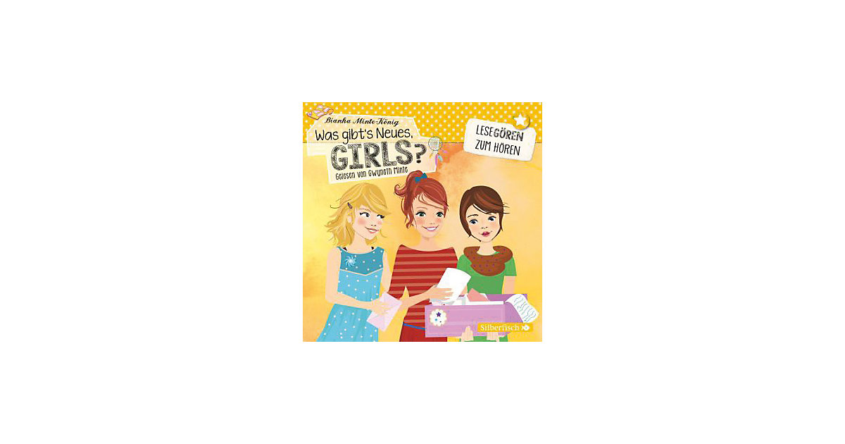 Was gibt´s Neues, Girls, 2 Audio-CDs Hörbuch