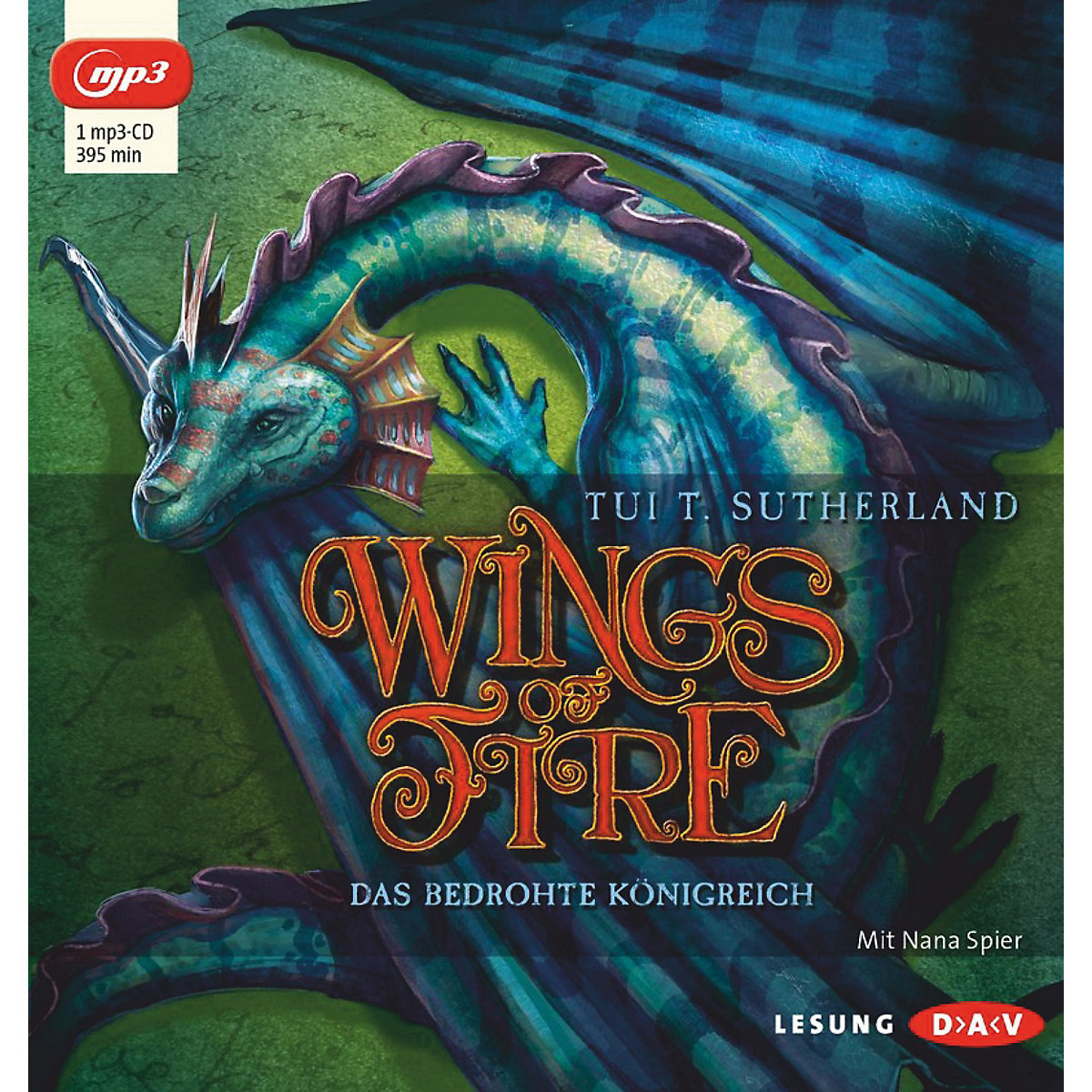 Wings of Fire: Das bedrohte Königreich 1 MP3-CD