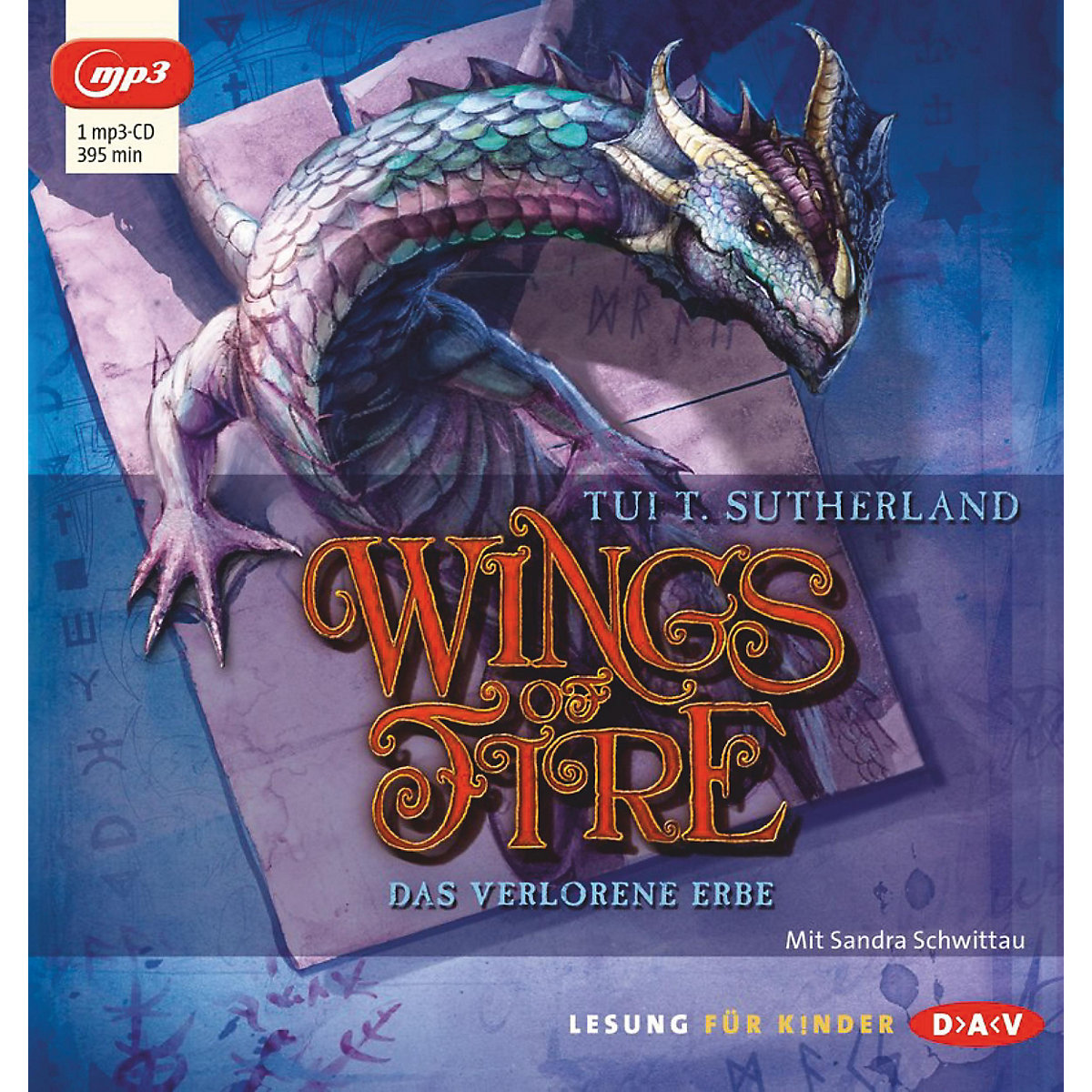 Wings of Fire: Das verlorene Erbe MP3-CD