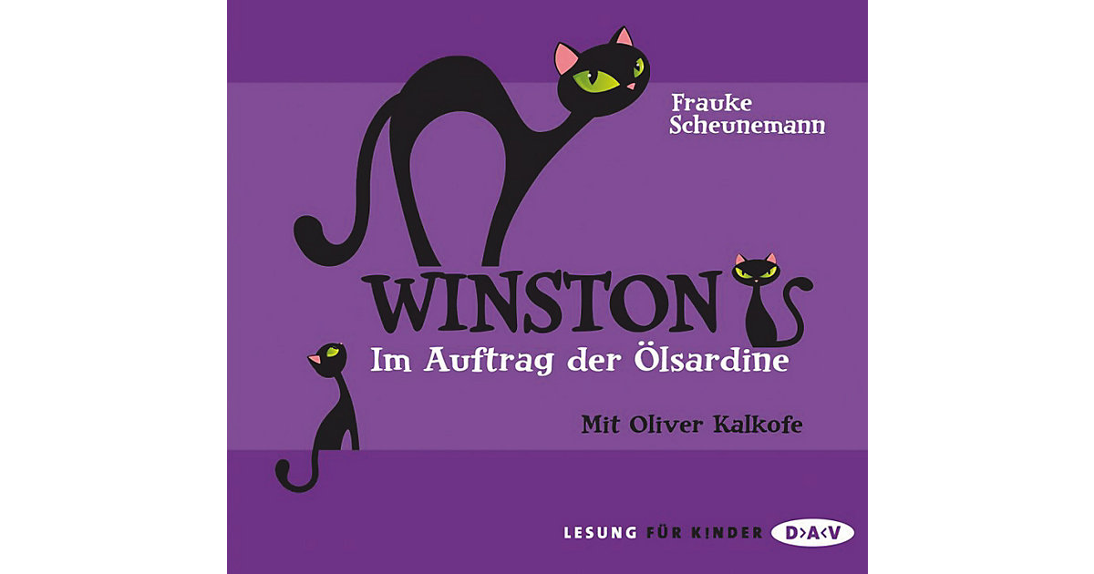 Winston: Im Auftrag der Ölsardine, 3 Audio-CDs Hörbuch