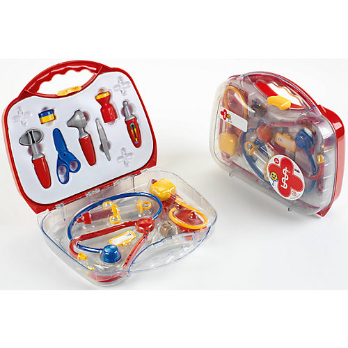Игровой набор Klein Чемоданчик доктора, большой, 13 предметов от klein