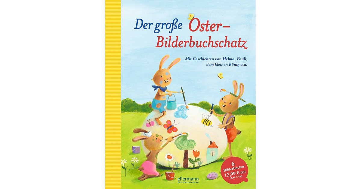 Buch - Der große Oster-Bilderbuchschatz, Sammelband